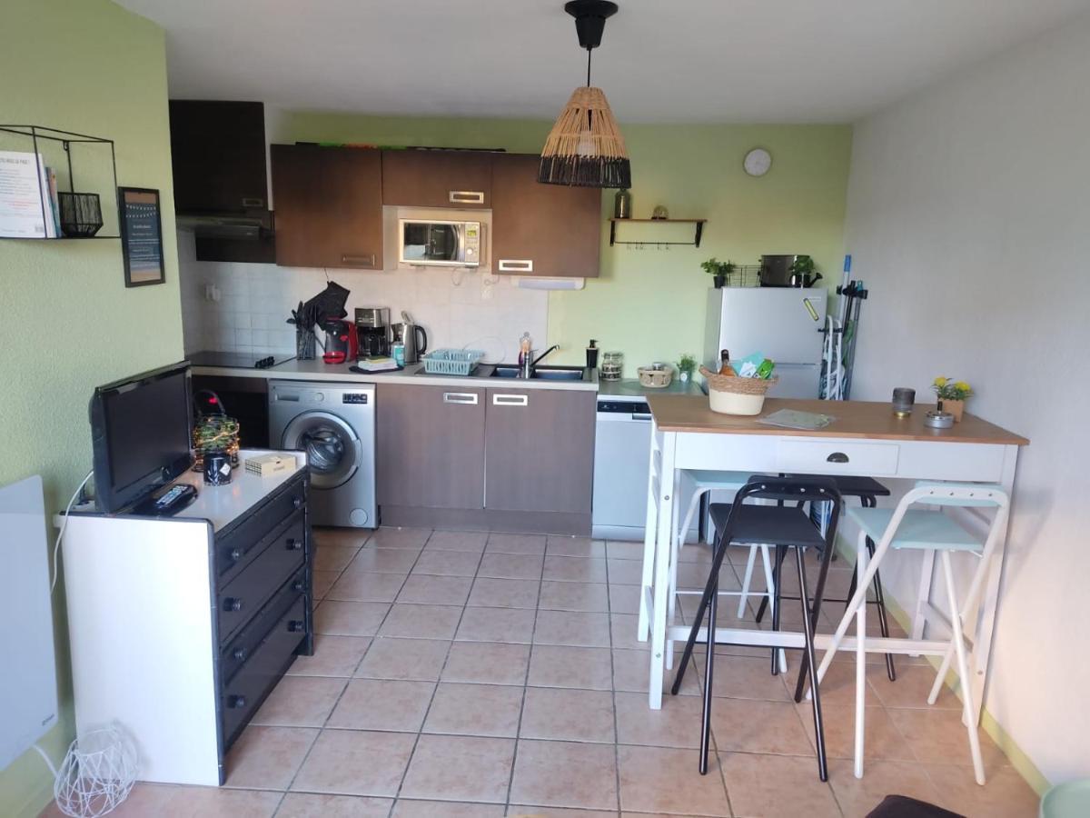 Appartement 25M², Gruissan, En Bord De Mer Exteriör bild